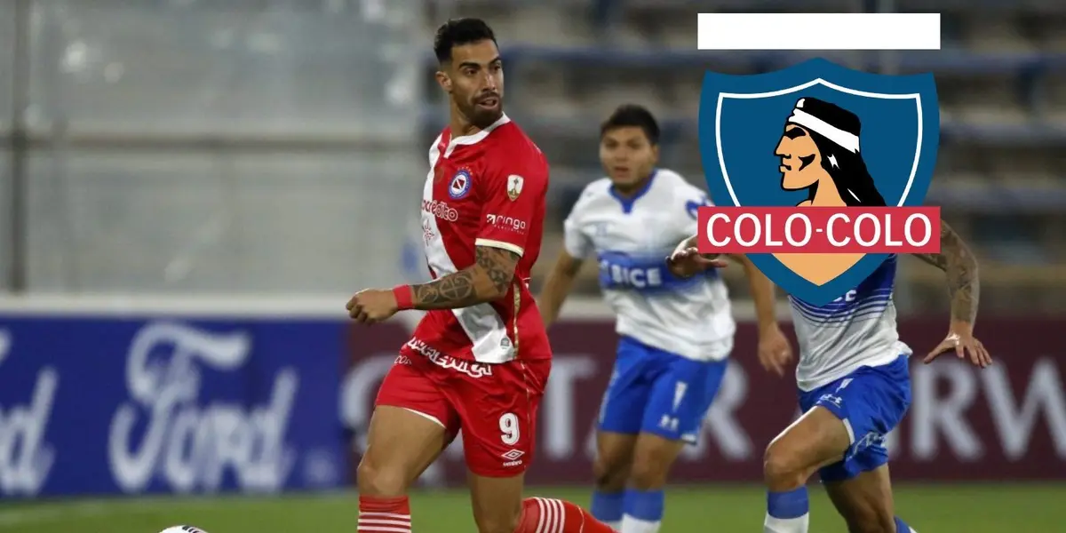 El entrenador de Colo Colo estaría buscando traer un nuevo centrodelantero.
