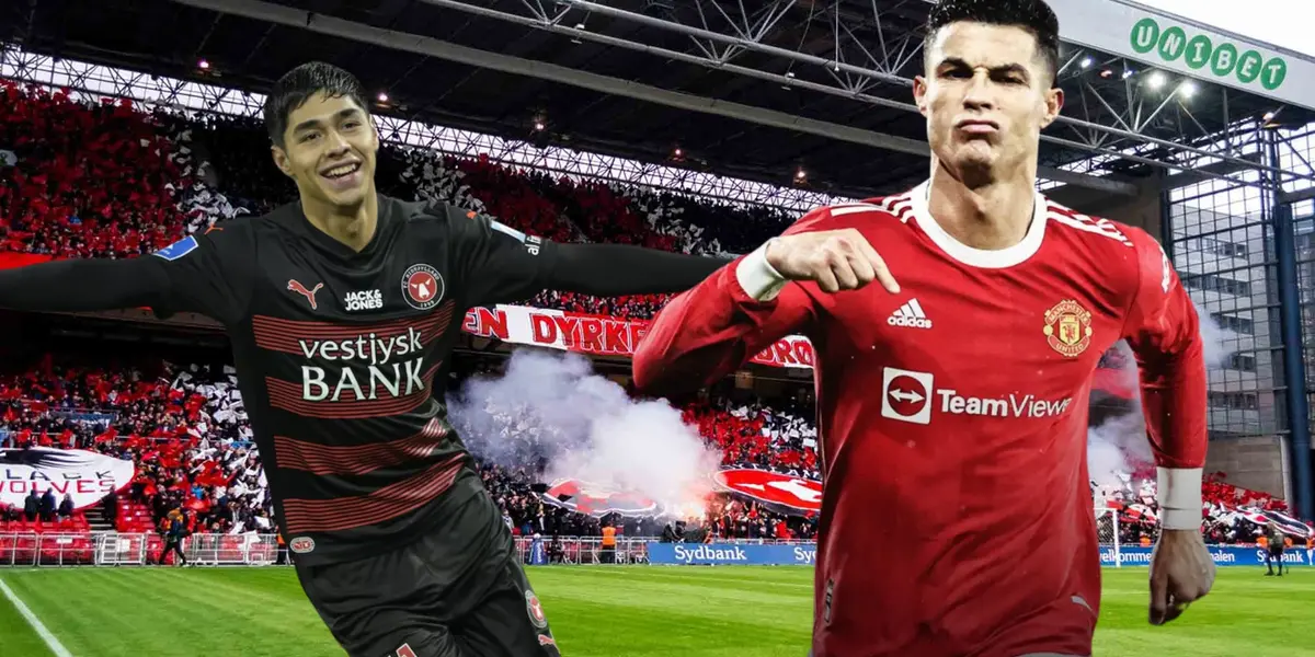 El formado en la U de Chile ha tenido un desempeño destacado en Dinamarca, aunque no lo ha podido replicar en La Roja.