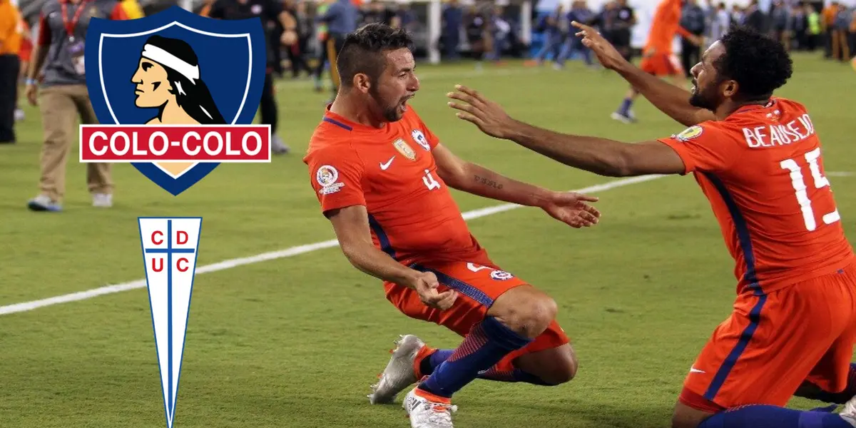 El futbolista dejó su huella en ambos grandes y hoy demuestra que puede brillar fuera de las canchas