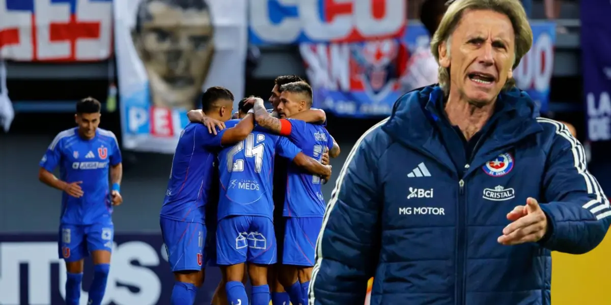 El futbolista fue titular en el debut oficial de la temporada de U de Chile.