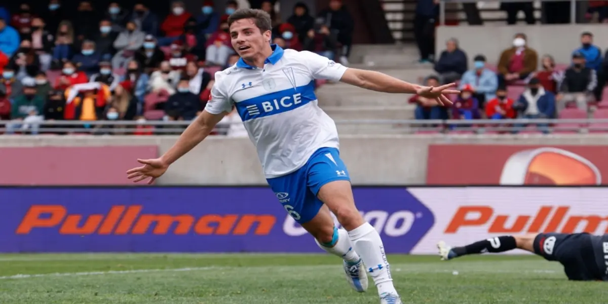 El futbolista sufrió una lesión en su tobillo en el partido ante Everton por Copa Chile.