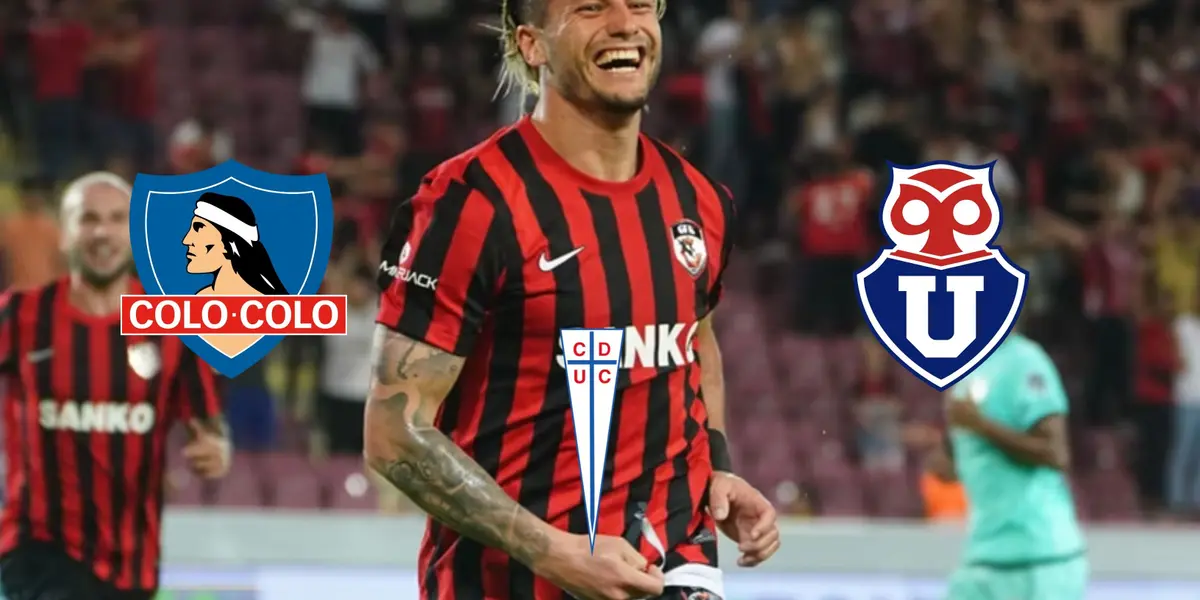 El guardameta explicó que es un jugador que le podría venir bien a cualquiera de los equipos del fútbol chileno.