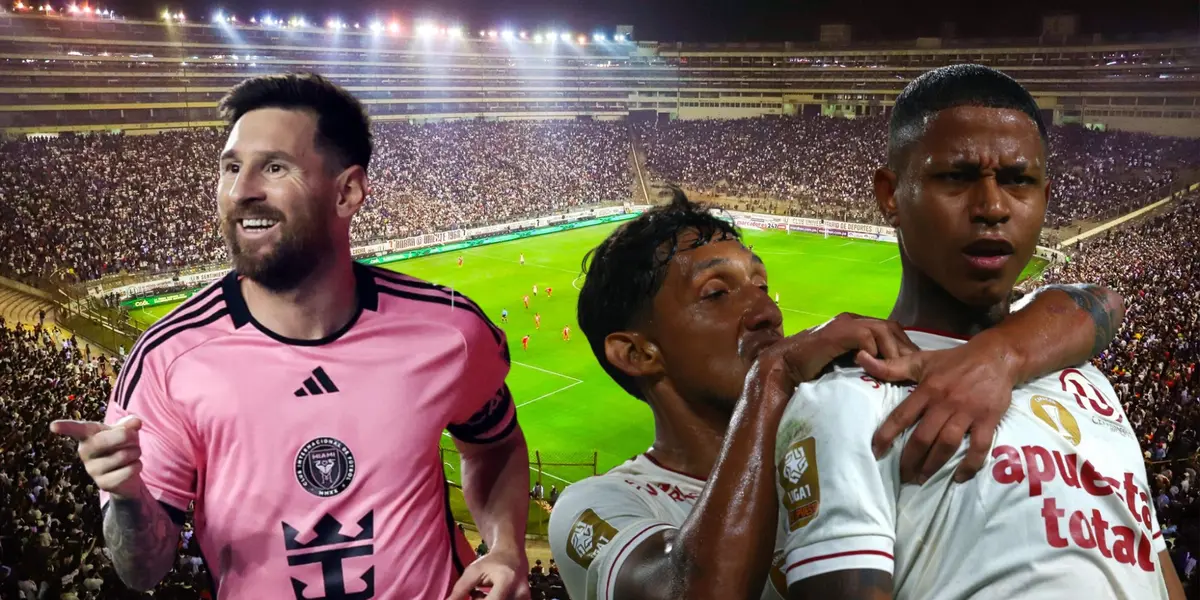 El Inter Miami liderado por el astro argentina enfrentará a Universitario a las 22:00 hrs.