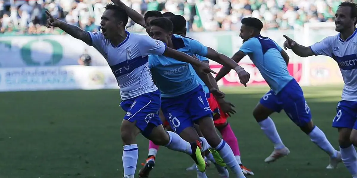 El mercado se mueve: UC va por el uruguayo Méndez. Foto: Instagram