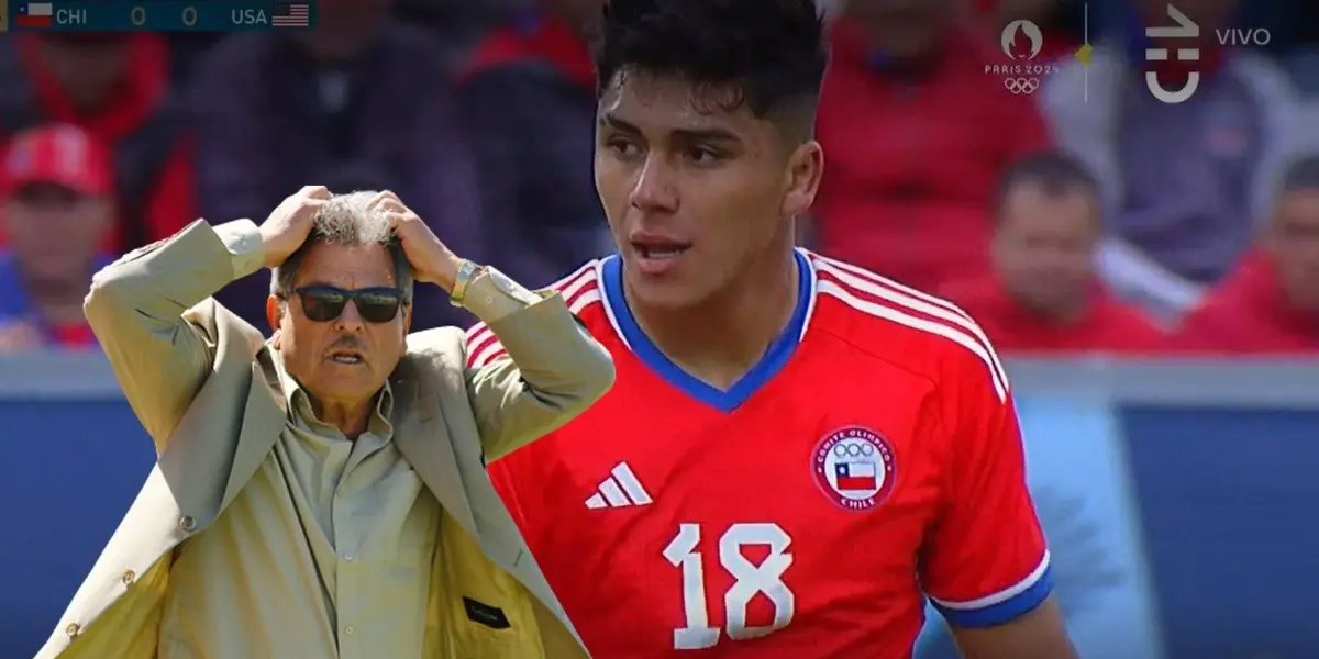 El ‘Peineta’ no se guardó nada.