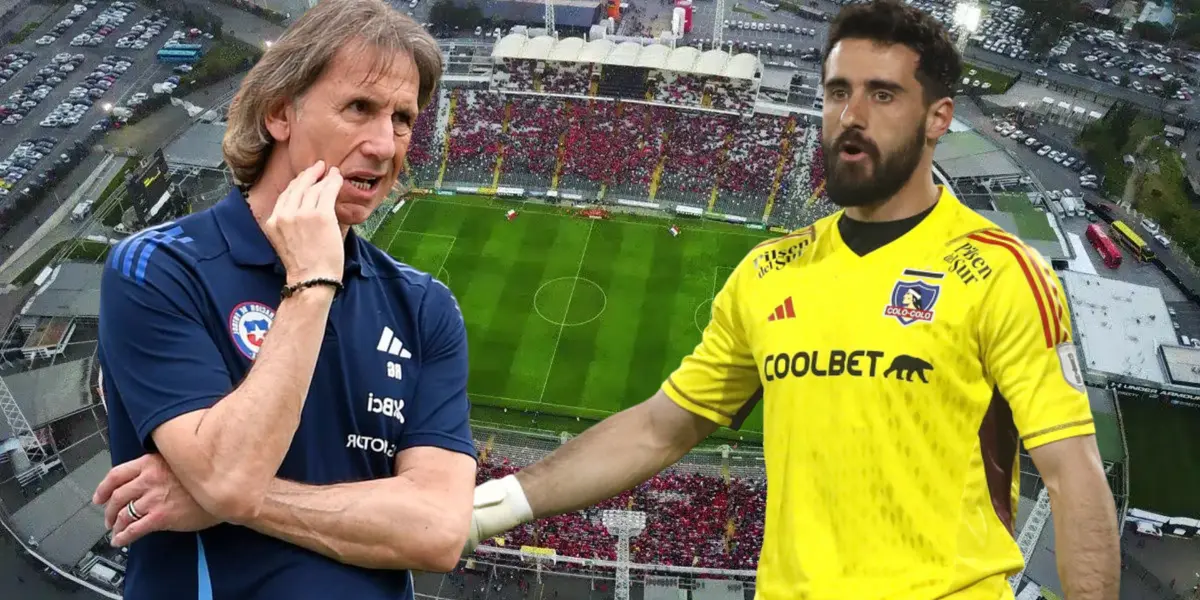 Fernando de Paul y Ricardo Gareca (Foto tomada de: Top/Transfermarkt/CNN)