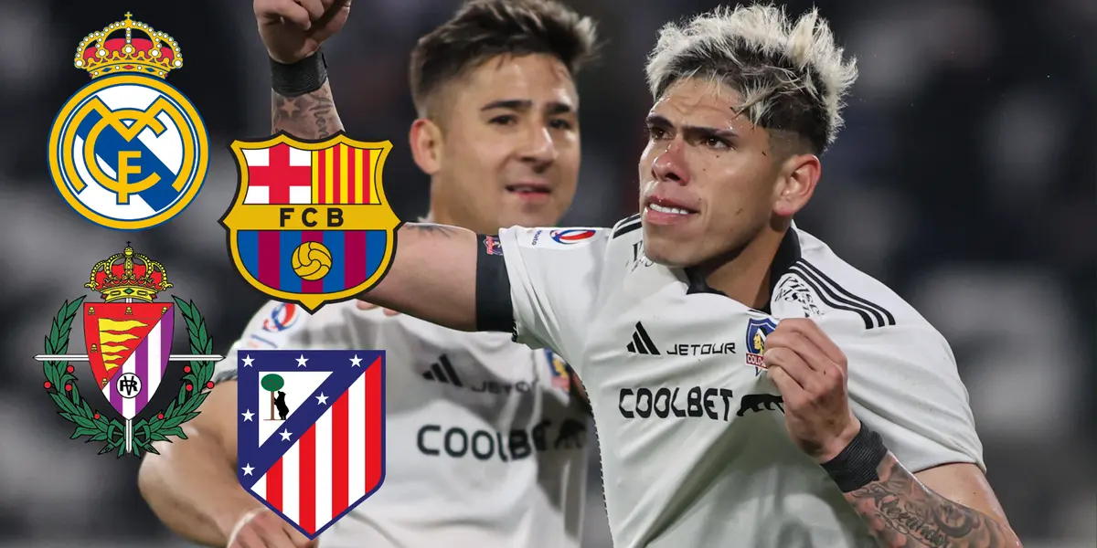 Foto: redes de Colo Colo.