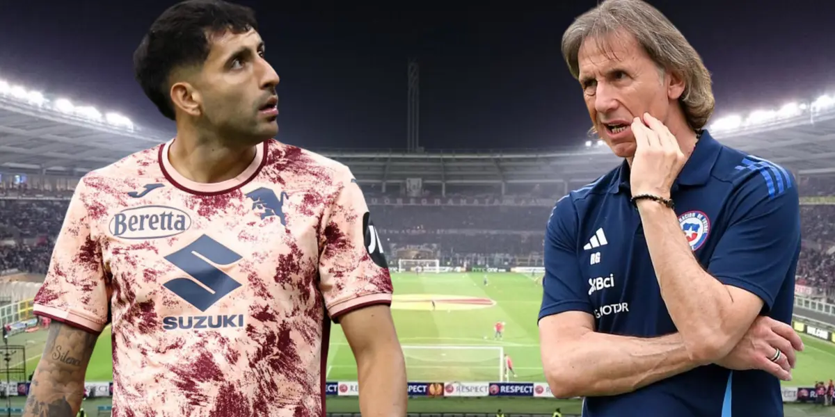 Guillermo Maripán y Ricardo Gareca (Foto tomada de: Wikipedia/Transfermarkt/CNN)