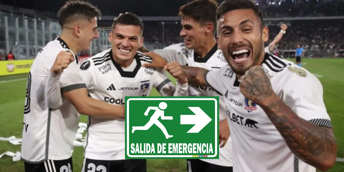 Jugadores Colo-Colo (Foto tomada de: Sentimiento/Extintor)