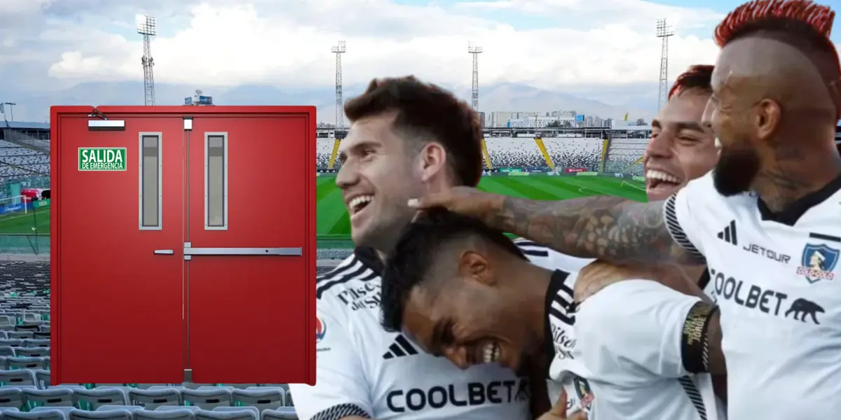 Jugadores de Colo Colo (Foto tomada de: Colo Colo/MN)