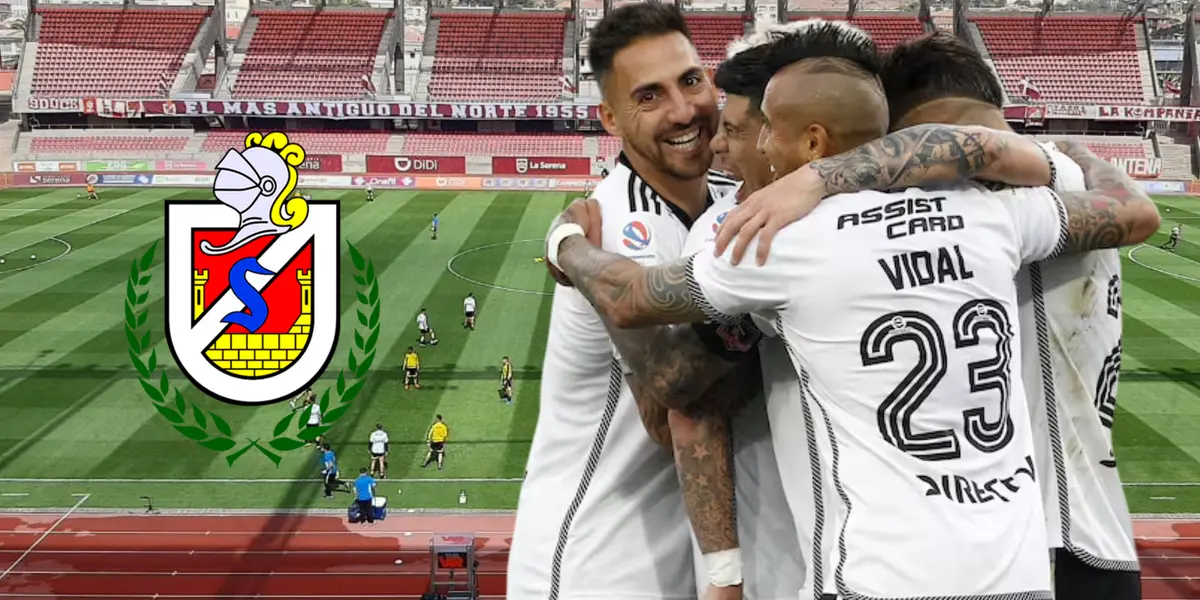 Jugadores de Colo Colo (Foto tomada de: El Observatodo/Colo Colo/Wikipedia)