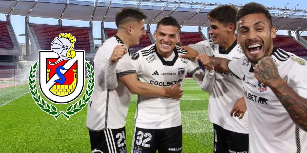 Jugadores de Colo-Colo (Foto tomada de: La Serena/Sentimiento/Wikipedia)