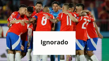 Jugadores de La Roja (Foto tomada de: La Roja/How)