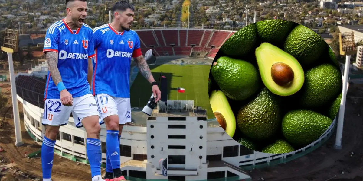 Jugadores Universidad de Chile (Foto tomada de: La Cuarta/La Hora/Vida)