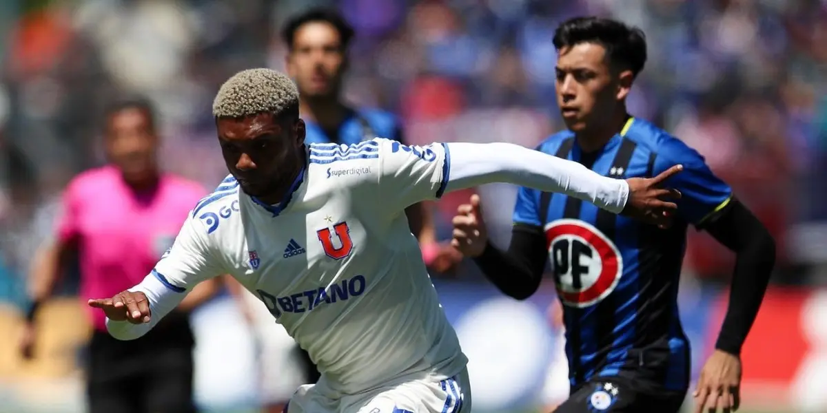 Los Azules caen de momento por 3 a 0 frente a Huachipato y no se libran del fantasma de la B