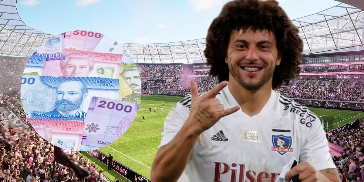 Maximiliano Falcón (Foto tomada de: MLS/Colo Colo/Remitly)