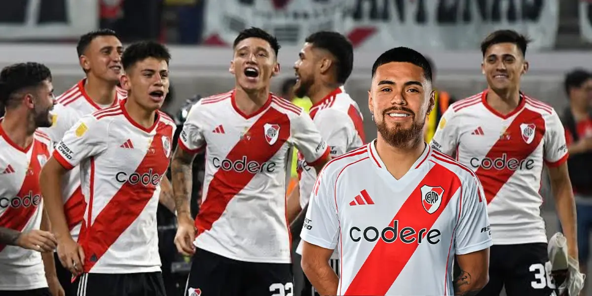 Paulo Díaz en River/FOTO: Goal