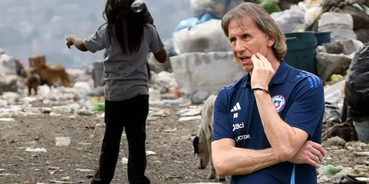 Ricardo Gareca (Foto tomada de: A24/La Gaceta)
