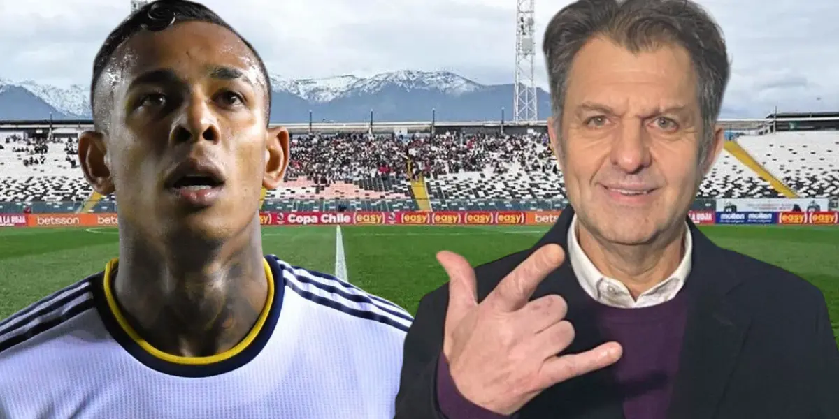 Sebastián Villa y Aníbal Mosa (Foto tomada de: Colo Colo/Independiente)