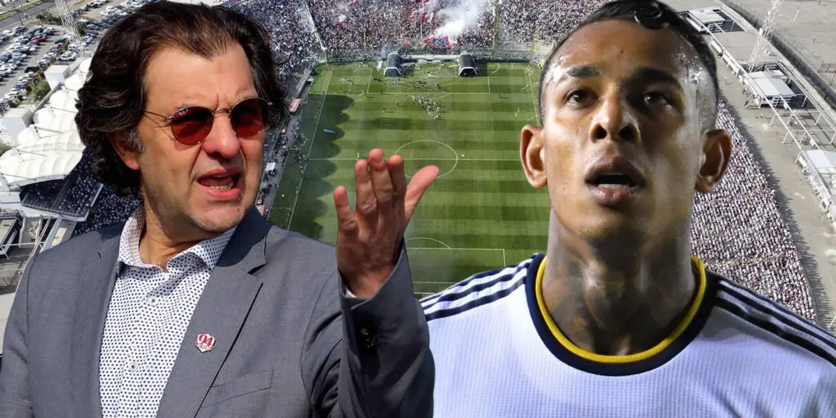 Sebastián Villa y Aníbal Mosa (Foto tomada de: Colo Colo/Wikipedia/Camarin)