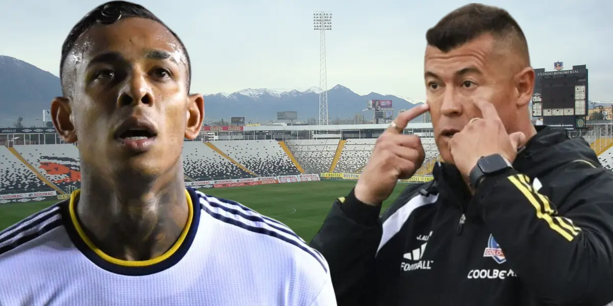 Sebastián Villa y Jorge Almirón (Foto tomada de: Wikipedia/Independiente Rivadavia)