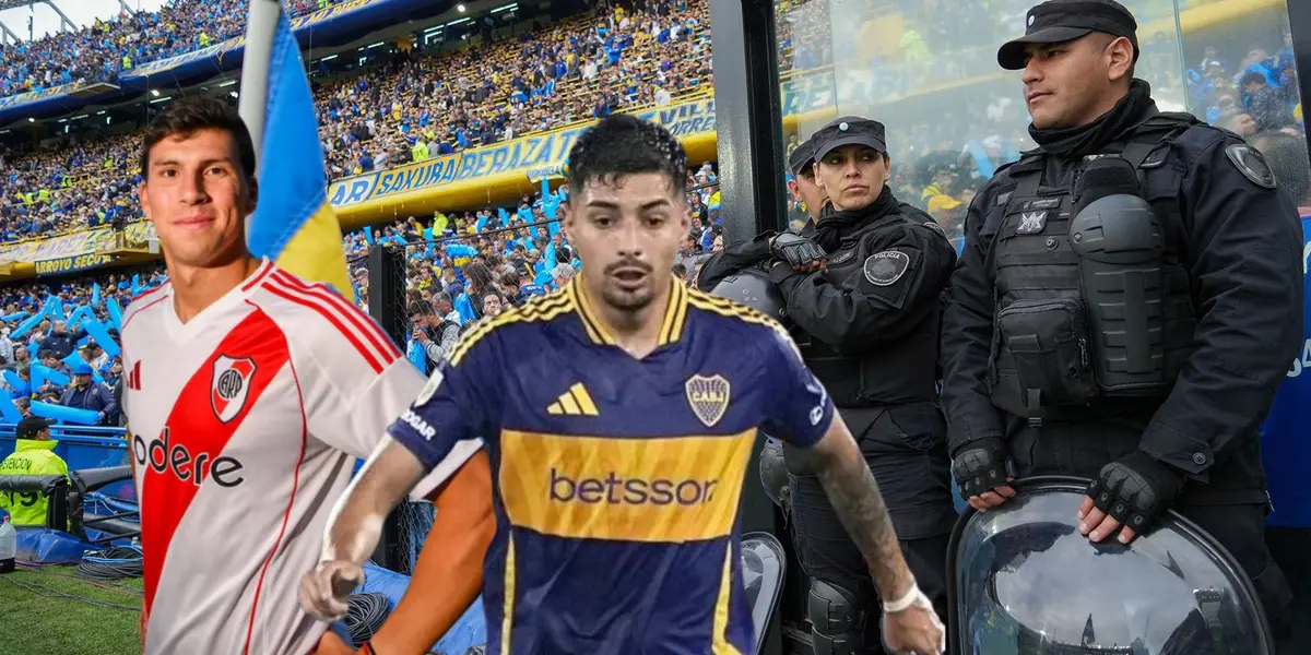 Su club ganó como visitante y el estadio se descontroló.