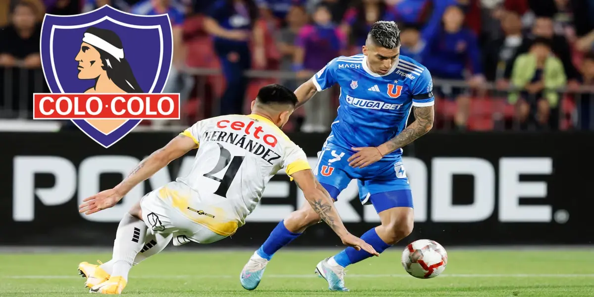 Universidad de Chile pagó una polémica cifra por su arribo y ahora se muestra dispuesta a partir al archirrival.