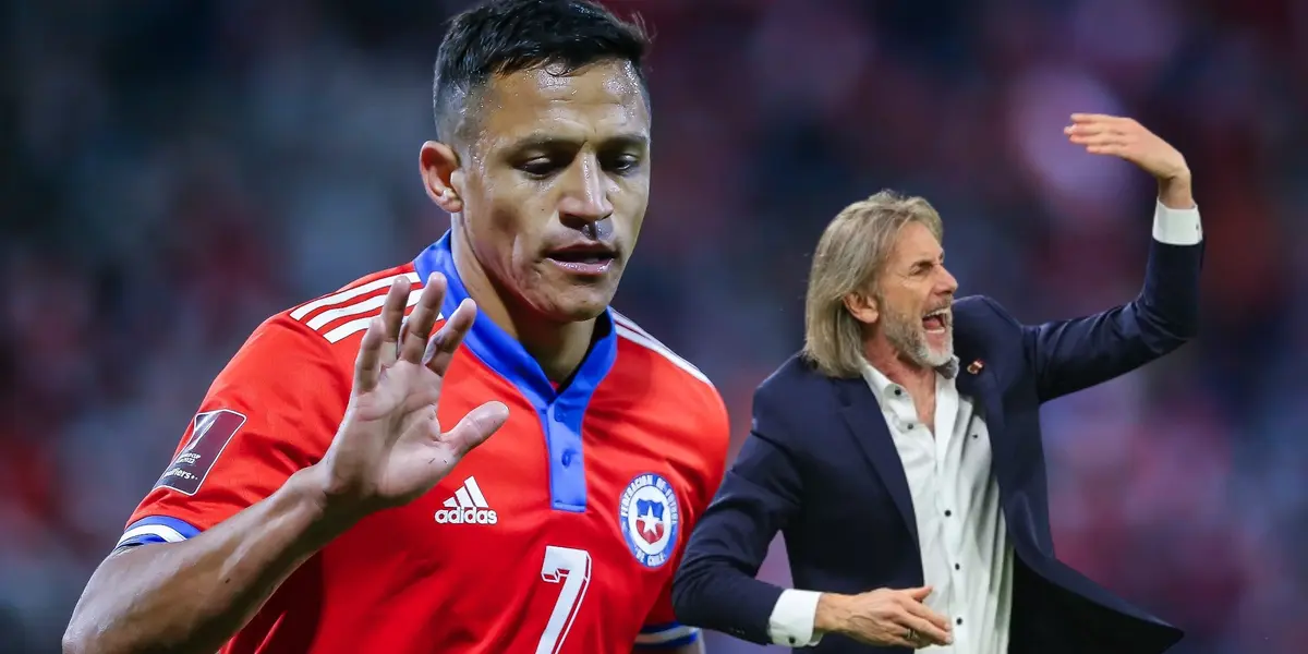 Alexis Sánchez - Ricardo Gareca