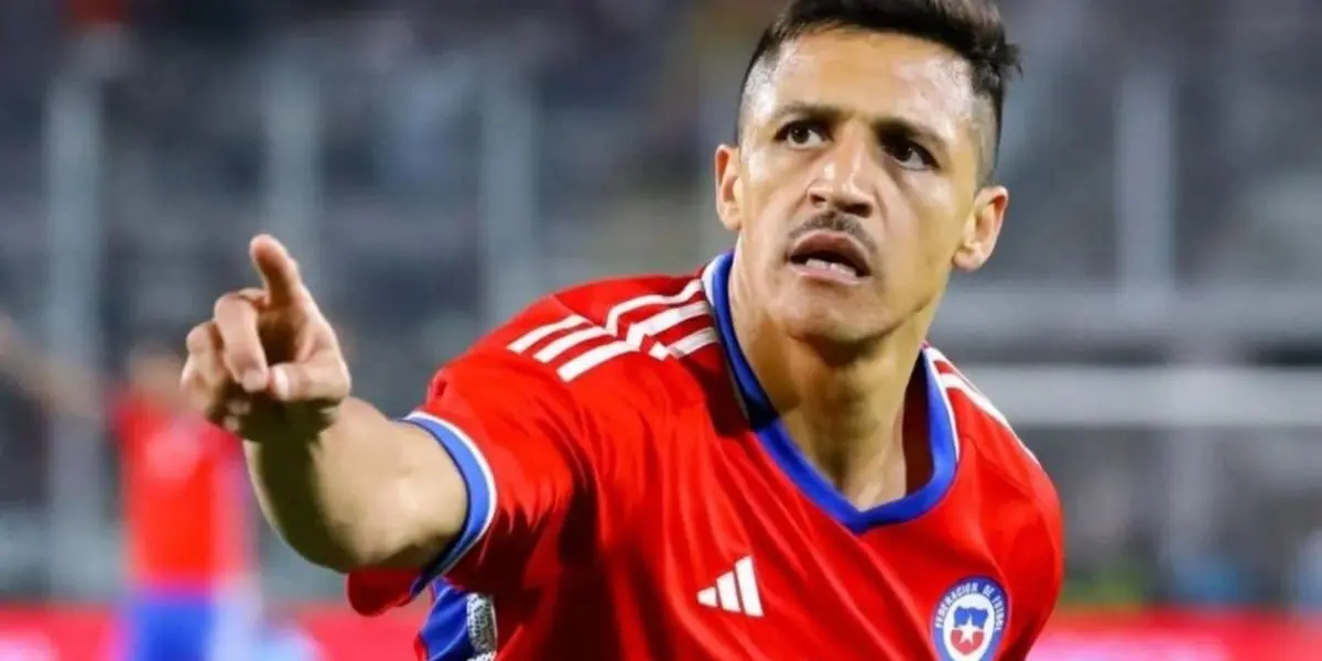 Alexis Sánchez sigue siendo recordado y admirado en este campeón del mundo, que no lo olvida