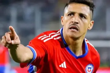 Alexis Sánchez sigue siendo recordado y admirado en este campeón del mundo, que no lo olvida