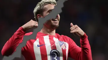 Antoine Griezmann es odiado por todo Chile. 