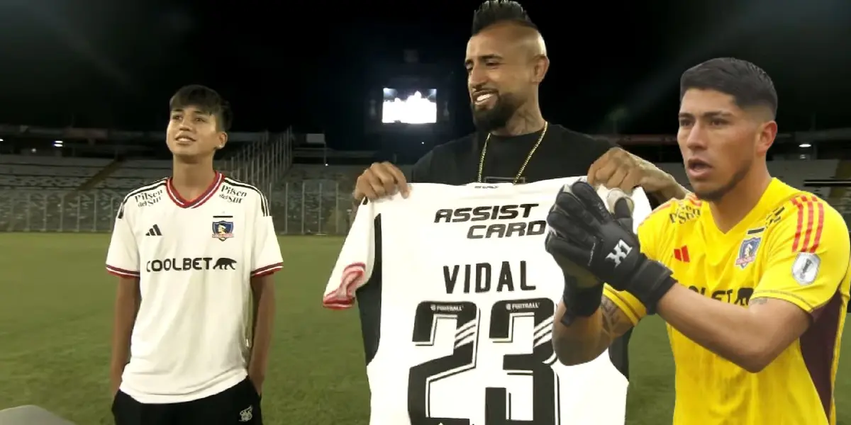 Arturo Vidal - Brayan Cortés