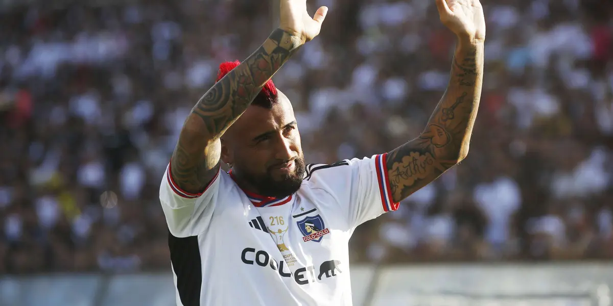 Arturo Vidal - Colo Colo