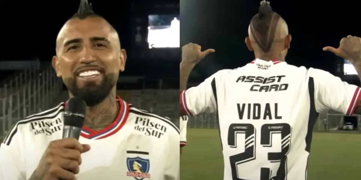 Arturo Vidal - Colo Colo