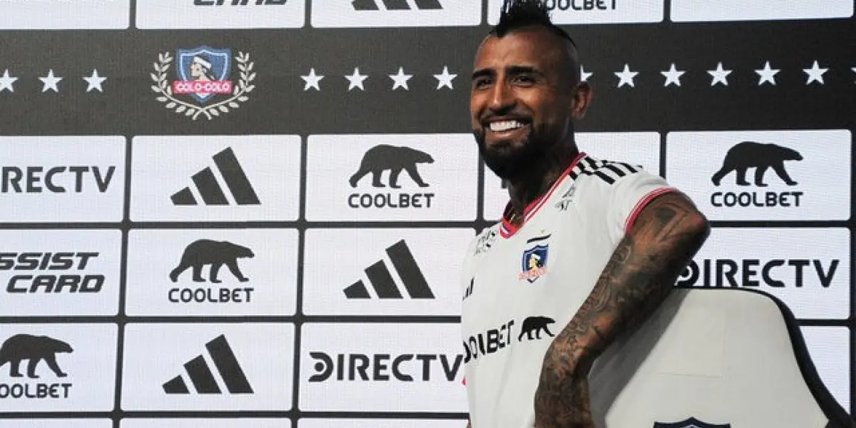 Arturo Vidal - Colo Colo