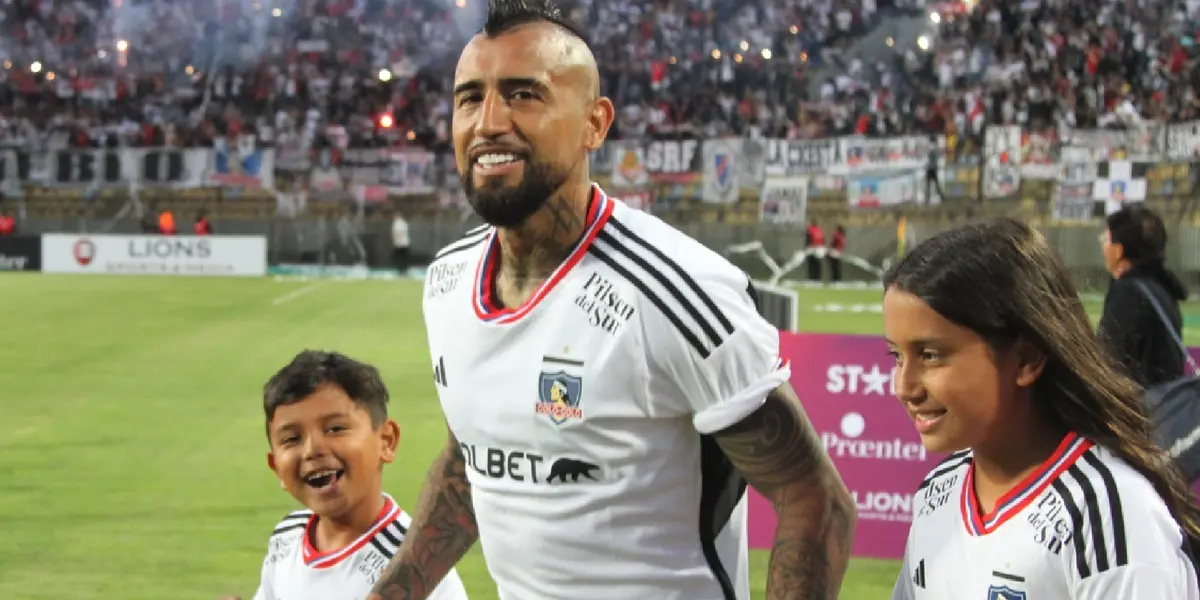 Arturo Vidal - Colo Colo