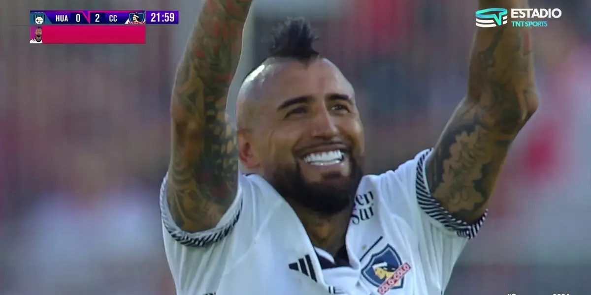 Arturo Vidal - Colo Colo