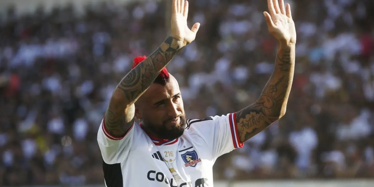 Arturo Vidal - Colo Colo