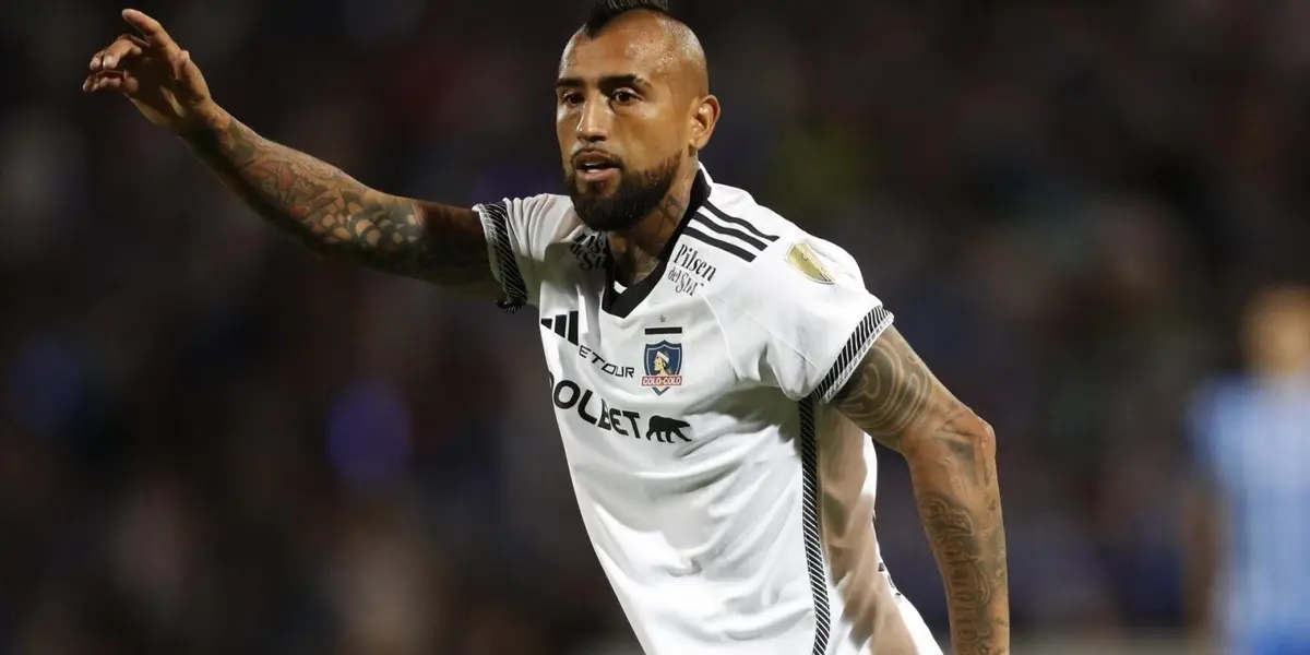 Arturo Vidal - Colo Colo