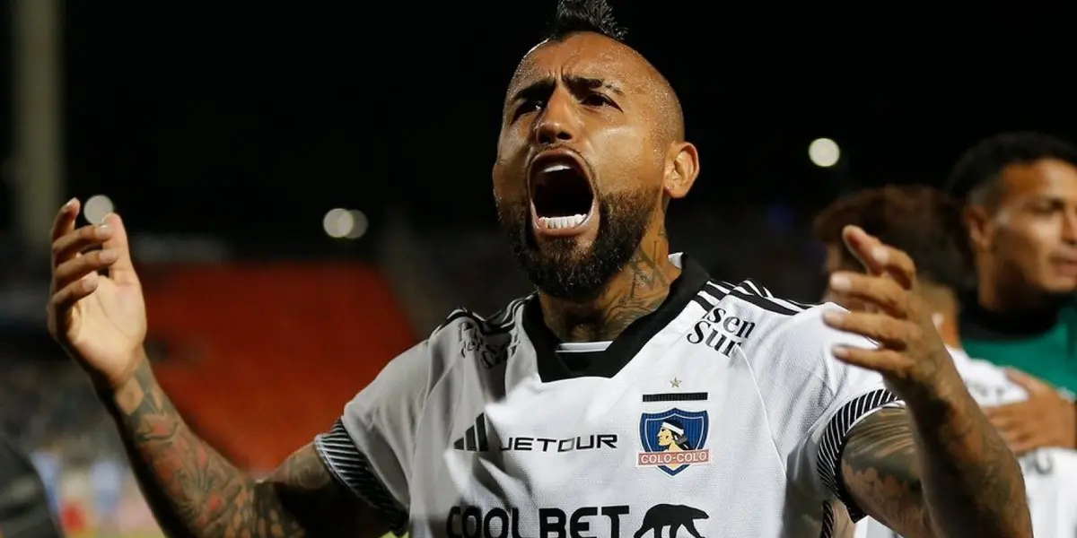 Arturo Vidal - Colo Colo