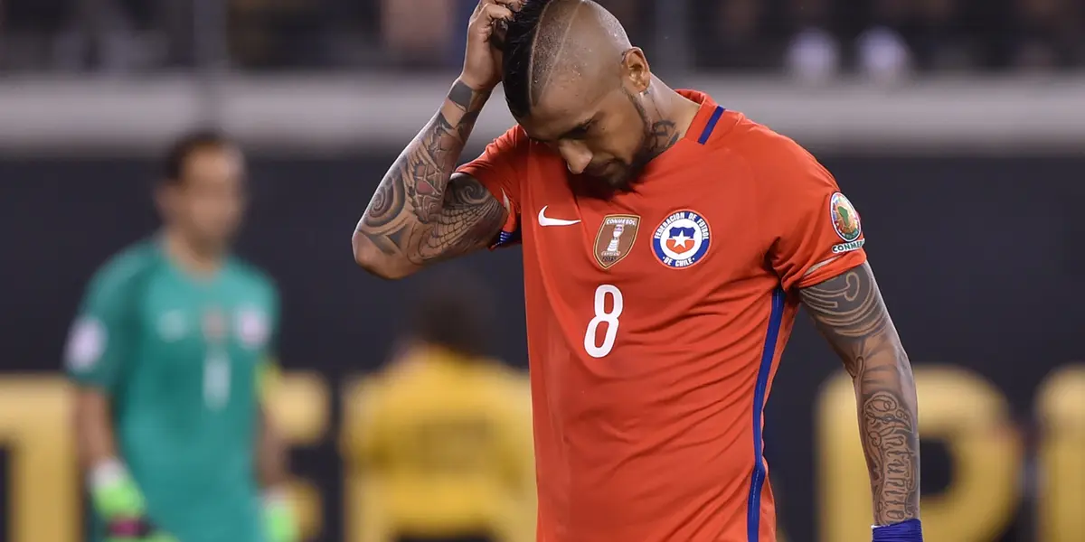 Arturo Vidal de igual modo estaría en la primera convocatoria. 