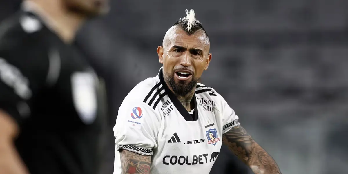 Arturo Vidal en Colo Colo.