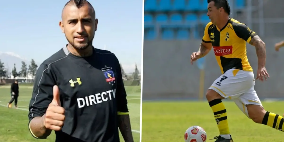 Arturo Vidal - Esteban Paredes