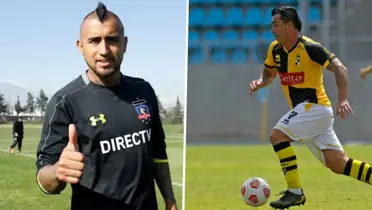 Arturo Vidal - Esteban Paredes