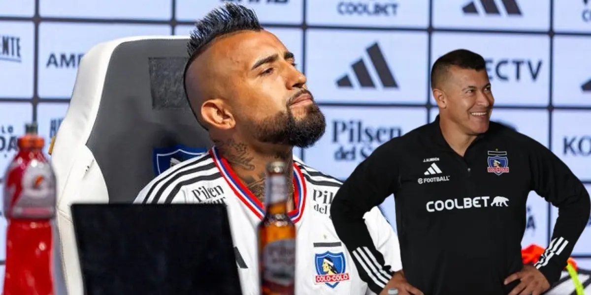 Arturo Vidal - Jorge Almirón