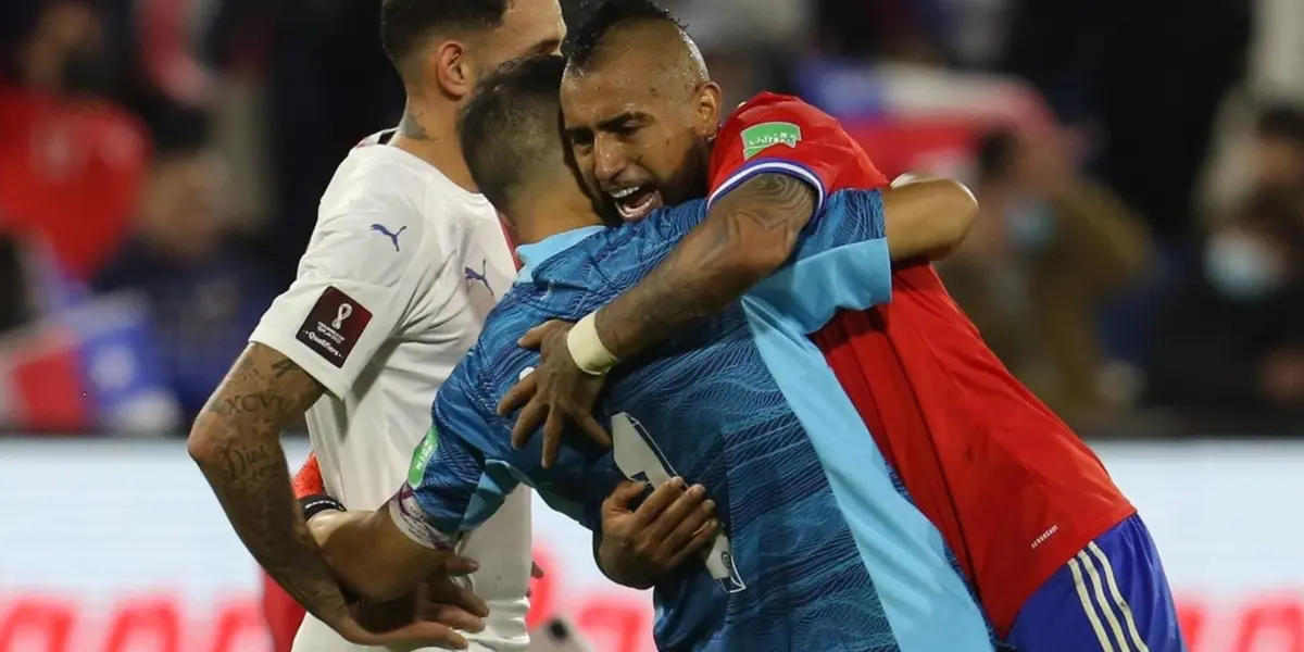 Arturo Vidal no fue convocado a la selección chilena en la última convocatoria. 