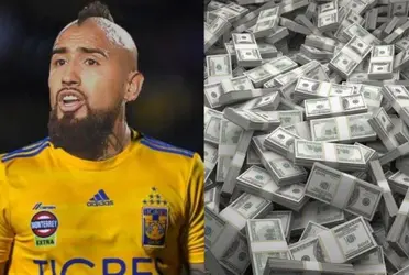 Arturo Vidal podría llegar a México y ser recibido con status de estrella.  