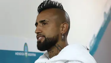 Arturo Vidal recibió nuevo apoyo. 