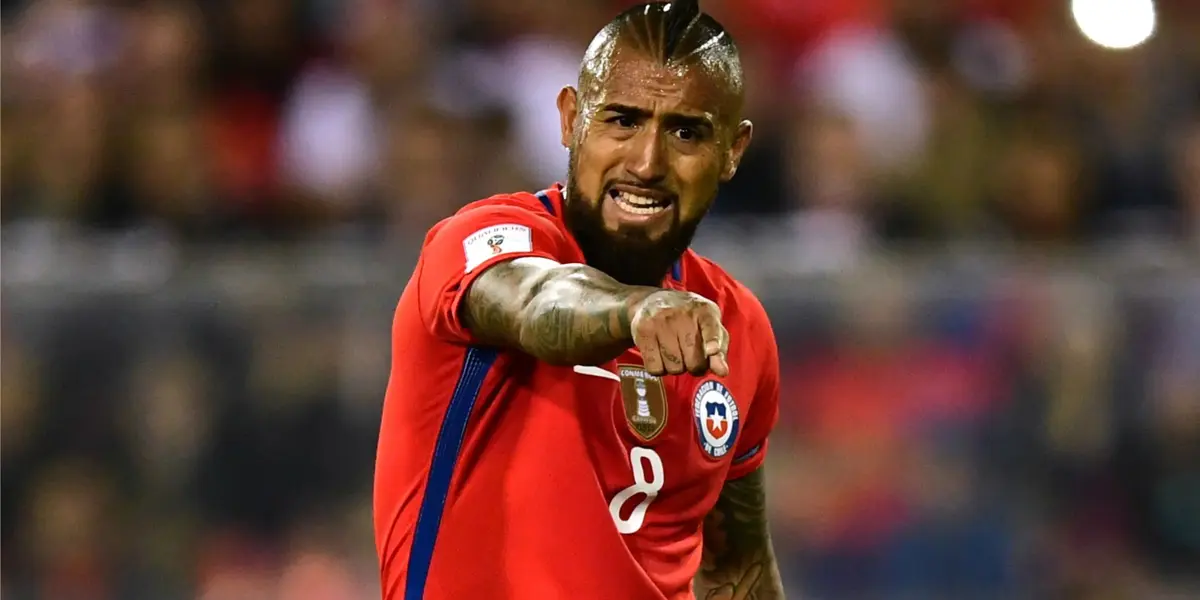 Arturo Vidal - Selección Chilena