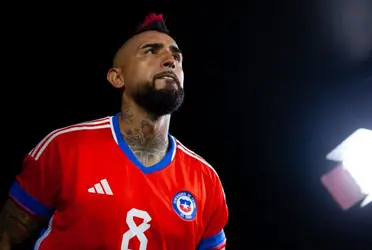 Arturo Vidal - Selección Chilena